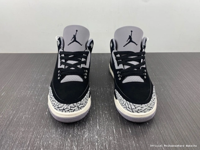 Official Maikesneakers Air Jordan WMNS CK9246-001 Off Noir 3 0811